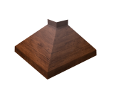 Угол отлива внешний 100 0,4 Print Premium с пленкой Cherry Wood Fresh TwinColor Центр Кровли