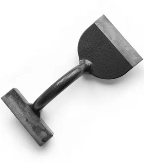 фото Оправка-лопатка кованая стальная 120мм Центр Кровли картинка Оправка-лопатка кованая стальная 120мм Центр Кровли