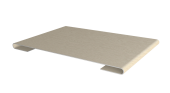Планка стыковочная 0,45 Print Elite Milky Wood TwinColor (2м) Центр Кровли