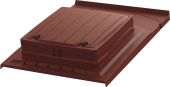 картинка Люк кровельный Vilpe Uniroof красный Центр Кровли Люк кровельный Vilpe Uniroof красный Центр Кровли