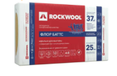 Утеплитель RockWool Флор Баттс 1000х600х50 (2,40м2; 0,12м3) Центр Кровли