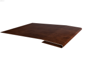 Планка начальная 0,45 Print-Double Premium Cherry Wood Fresh (2м) Центр Кровли