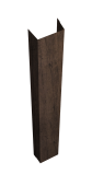 Крепежная планка нижняя Texas 0,45 Print-double Elite Antique Wood (1,8м) Центр Кровли