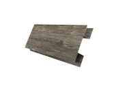 Планка H-образная БХ new 0,45 Print Elite Nordic Wood TwinColor (3м) Центр Кровли