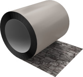 Отмотка Inside Grand Line с внутренним диаметром намотки 500мм 0,45 Print Elite с пленкой Fine Stone TwinColor Центр Кровли