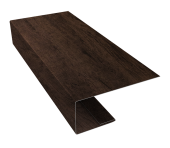 J-Профиль 18мм 0,45 Print-Double Elite Golden Wood (3м) Центр Кровли