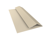 Планка финишная БХ new 0,45 Print Elite Milky Wood TwinColor (3м) Центр Кровли