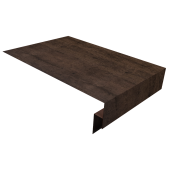 Планка околооконная сложная 250х50х12 (j-фаска) 0,45 Print Elite Antique Wood TwinColor (3м) Центр Кровли