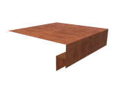 Планка околооконная сложная БХ new 200х50х27 0,45 Print Premium Rowan Wood Intense FTC (2м) Центр Кровли