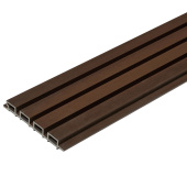 Панель стеновая CM Wall 26x219x3000мм merbau (мербау) Центр Кровли