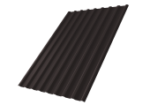 Профнастил С20R 0,5 Satin RAL 9005 черный Центр Кровли