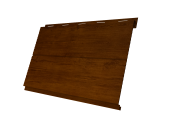 Софит Вертикаль 0,2 line Grand line 0,45 Print-Double Golden Wood Intense F Центр Кровли