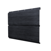 ЭкоБрус new 0,45 Print Premium с пленкой Grey Wood TwinColor Центр Кровли