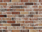 Рядовая плитка White Hills Design Кельн брик 323-90 с расшивкой 1,2 см Центр Кровли
