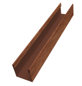 Стойка жалюзи Milan Slim 0,45 Print Premium Rowan Fresh TwinColor (2,5м) Центр Кровли