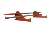 Снегозадержатель трубчатый Snow Kit RAL 8004 1м Центр Кровли
