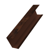 Крышка жалюзи Milan,Tokyo 0,45 Print Elite Cherry Wood TwinColor (3м) Центр Кровли