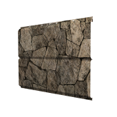 ЭкоБрус new 0,45 Print Elite King Stone TwinColor Центр Кровли