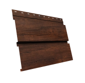 Квадро брус 3D 0,45 Print-Double Premium с пленкой Cherry Wood Dark F Центр Кровли