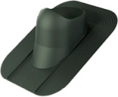 Элемент проходной Вилпе Хуопа/Ската зеленый Центр Кровли