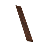 Крепежная планка жалюзи Milan, Milan Slim, Tokyo 0,45 Print Premium Cherry Wood Dark FTC (1,8м) Центр Кровли
