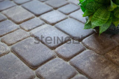 Плитка тротуарная Steingot Colormix Классика высота 60мм Stein Brown частичный прокрас Центр Кровли