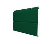 Софит ЭкоБрус с перфорацией 0,345 Grand Line 0,5 Satin RAL 6005 зеленый мох Центр Кровли