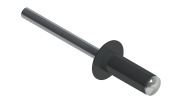 Заклёпка вытяжная Daxmer 4,0х12 RAL 7043 (500шт) нерж/нерж Центр Кровли