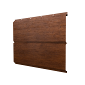 ЭкоБрус new 0,45 Print-Double Premium с пленкой Golden Wood Intense F Центр Кровли