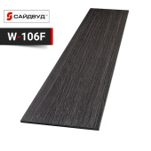 Фиброцементный сайдинг SidWood 100х8мм W106 (3м) Центр Кровли