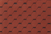 Черепица гибкая RoofShield Фемили Лайт Модерн красный с оттенением Центр Кровли