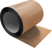 Отмотка Inside Grand Line с внутренним диаметром намотки 500мм 0,45 Print Elite Honey Wood TwinColor Центр Кровли