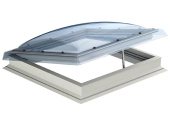 Фонарь зенитный VELUX CVP 0073U 100x100 с ручным открыванием Центр Кровли