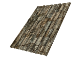 Профнастил С20A 0,45 Print Elite Fine Stone TwinColor Центр Кровли