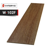 Фиброцементный сайдинг SidWood 200х8мм на целлюлозе W102 F (3м) Центр Кровли