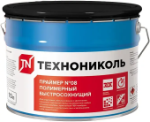 Праймер полимерный Технониколь №8 быстросохнущий 10л (ведро) Центр Кровли