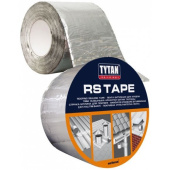 Лента битумная для кровли Tytan Professional RS TAPE 10смх10м алюминий (01208) Центр Кровли