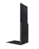 Планка приемная оконная 0,45 Print Premium Grey Wood TwinColor (3м) Центр Кровли