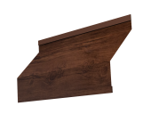 Ламель забора жалюзи Milan new 0,45 Print Premium с пленкой Cherry Wood Fresh TwinColor Центр Кровли