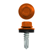 Саморез по металлу 5,5х19 (250шт) сверло №3 RAL 2004 Центр Кровли