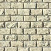 Рядовая плитка White Hills Шеффилд 9,5х19,5 435-10 с расшивкой 1,5 см. Центр Кровли
