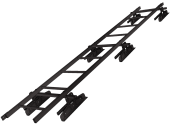 Лестница кровельная под фальц RAL RR 32 (3м) Центр Кровли
