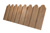 Профнастил C10A фигурный 0,45 Print Premium Pine Wood Fresh Центр Кровли