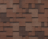 Черепица гибкая RoofShield Классик Модерн дымчатый кварц Центр Кровли