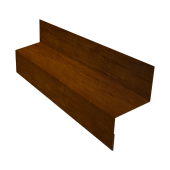 Отлив межэтажный 35 0,45 Print-Double Premium Golden Wood Intense F (2м) Центр Кровли