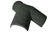 Конек Y-образный тройной Gerard 205 30-45 (пластиковый), цвет 131 Центр Кровли