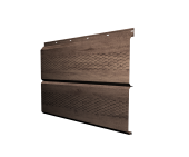 картинка Софит ЭкоБрус new c перфорацией 0,45 Print Premium Almond Wood Fresh Центр Кровли Софит ЭкоБрус new c перфорацией 0,45 Print Premium Almond Wood Fresh Центр Кровли