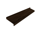 Отлив простой 150 0,45 Print Premium Antique Wood TwinColor (3м) Центр Кровли