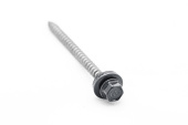 Саморез 4,8х70 Grand Line Pro с керамическим покрытием UltraZinc RAL 7024 Центр Кровли