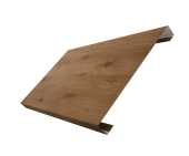 Ламель лицевая 200 забора жалюзи Texas 0,45 Print Premium с пленкой Pine Wood Fresh Центр Кровли